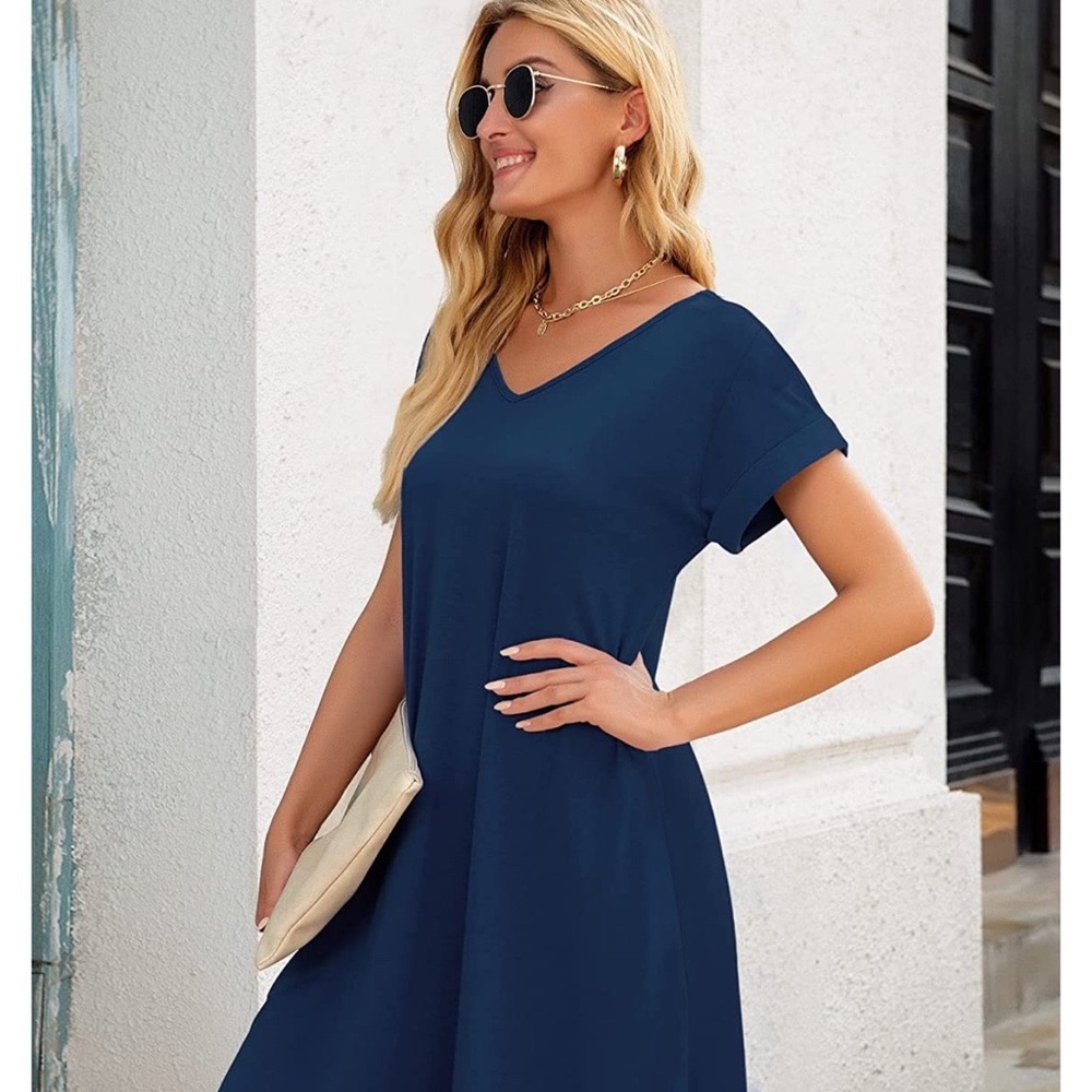 Brand new navy dress